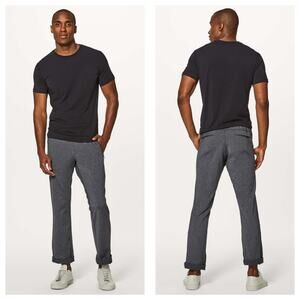 Lululemon Men’s Discipline Pant Size XL Heather Gray Jogger Sweatpants